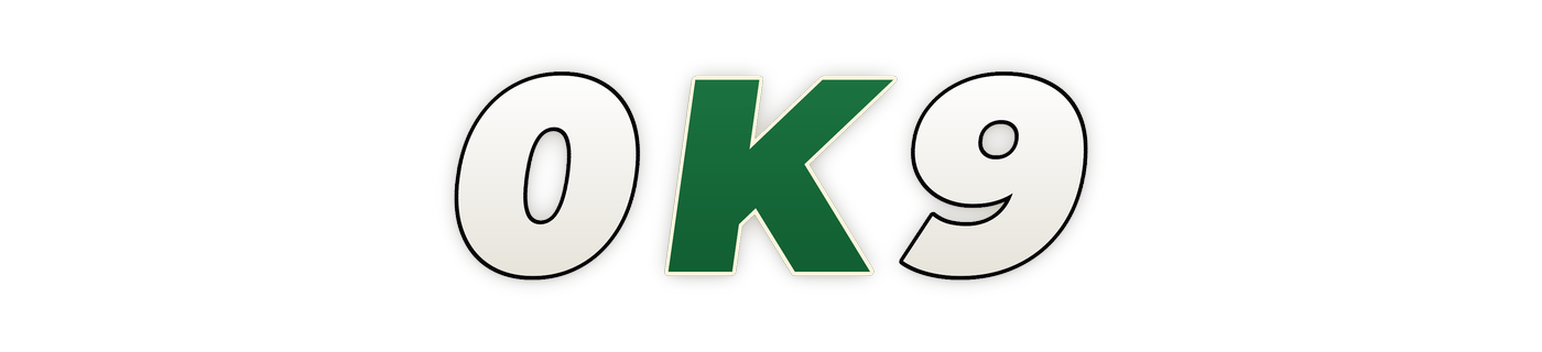 0k9 Logo